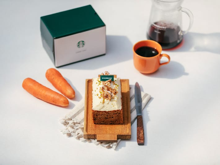 Ryokotomo - Starbucks Carrot Cake Image 2