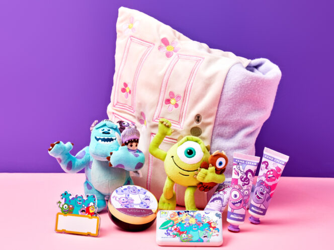 
					Koleksi Disney Store Jepang merayakan 20 tahun Monsters, Inc