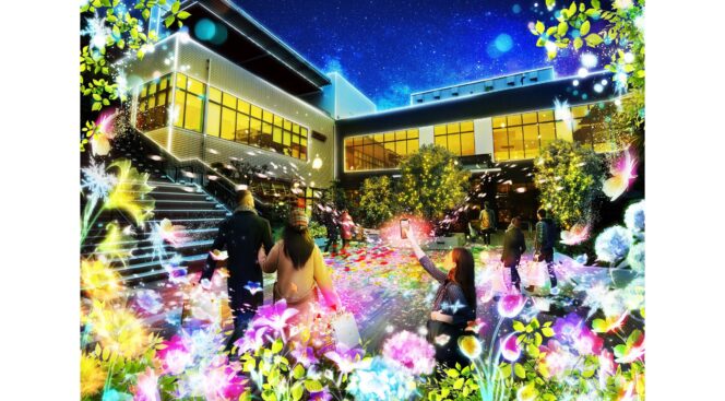 
					Acara Iluminasi NAKED FLOWERS XR Akan Hadir di AEON Mall Okayama