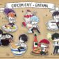 Ryokotomo - Gintama Mengambil Alih Capcom Cafe Ikebukuro Visual Utama Diluncurkan