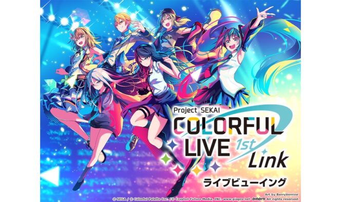 
					‘Project Sekai COLORFUL LIVE 1st -Link-‘ Akan Ditayangkan di Bioskop Seluruh Jepang