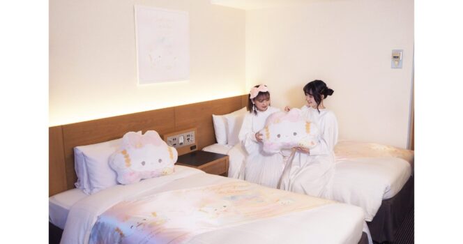 
					Hotel New Otani Sedikan Kamar Terinspirasi oleh Karakter Sanrio Cogimyun