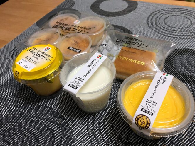 
					Inilah 5 Puding Enak di 7-Eleven Jepang