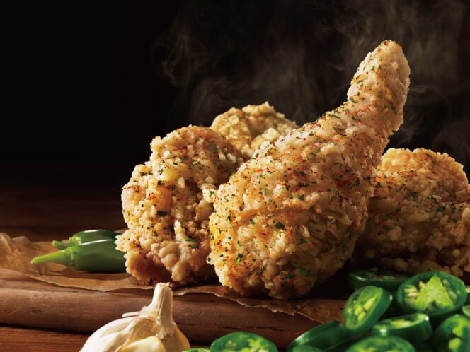 
					KFC Jepang Rilis Menu ‘Green Hot Chicken’
