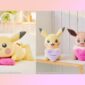 Ryokotomo - Mainan mewah Pikachu dan Eevee bertema Hari Valentine yang baru