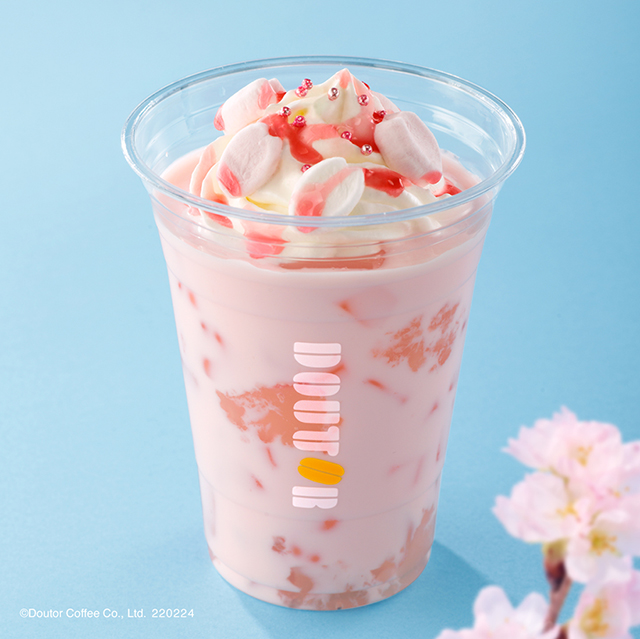 Ryokotomo - 069c055e japans doutor coffee sakura lineup includes mochi marshmallow cherry blossom