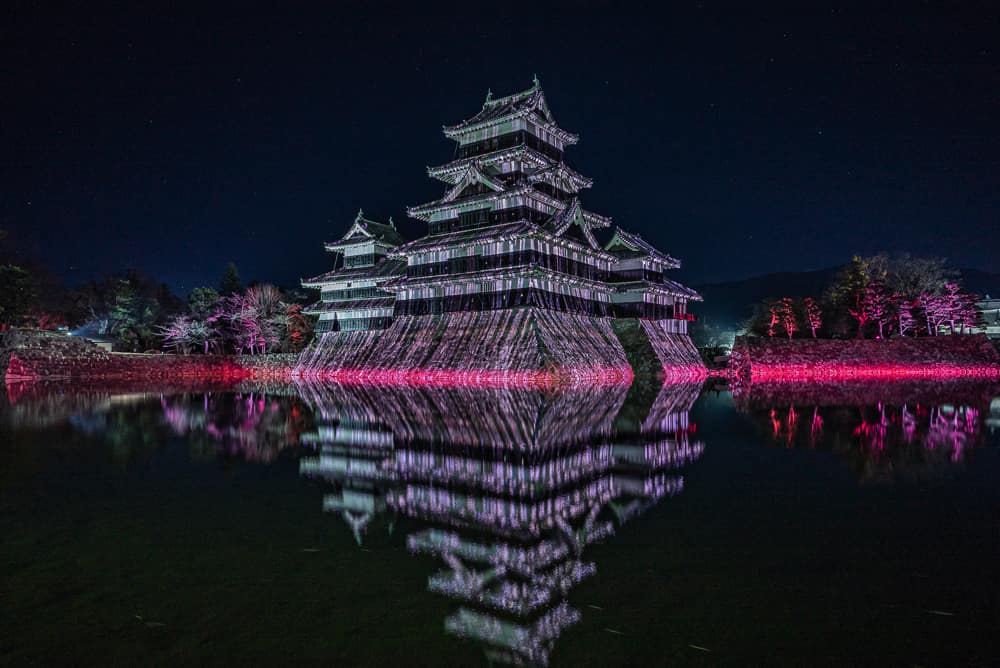 Ryokotomo - 1645313868 395 823a59c3 matsumoto castle illumination grand finale being held for a limited