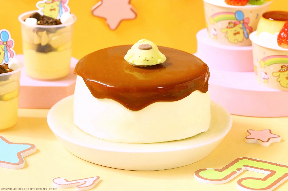 Ryokotomo - 1645759506 689 da7ea48c pompompurin collaborates with pastel pudding for limited time sweets collection