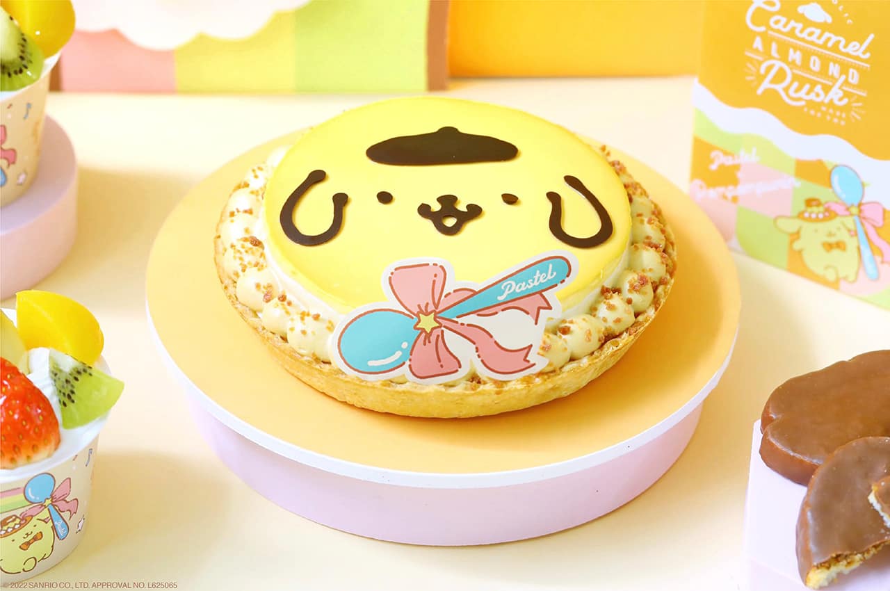 Ryokotomo - 1645759506 759 da7ea48c pompompurin collaborates with pastel pudding for limited time sweets collection
