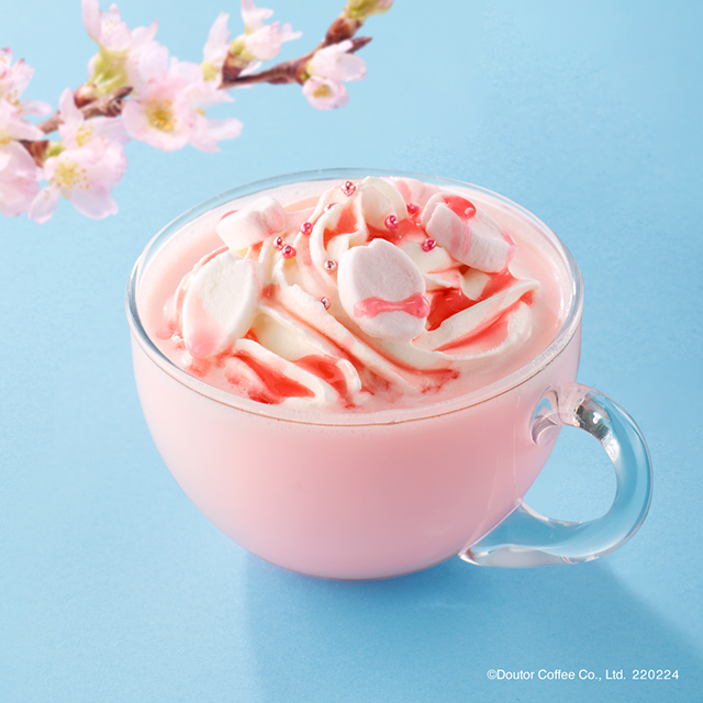 Ryokotomo - 20b7e098 japans doutor coffee sakura lineup includes mochi marshmallow cherry blossom