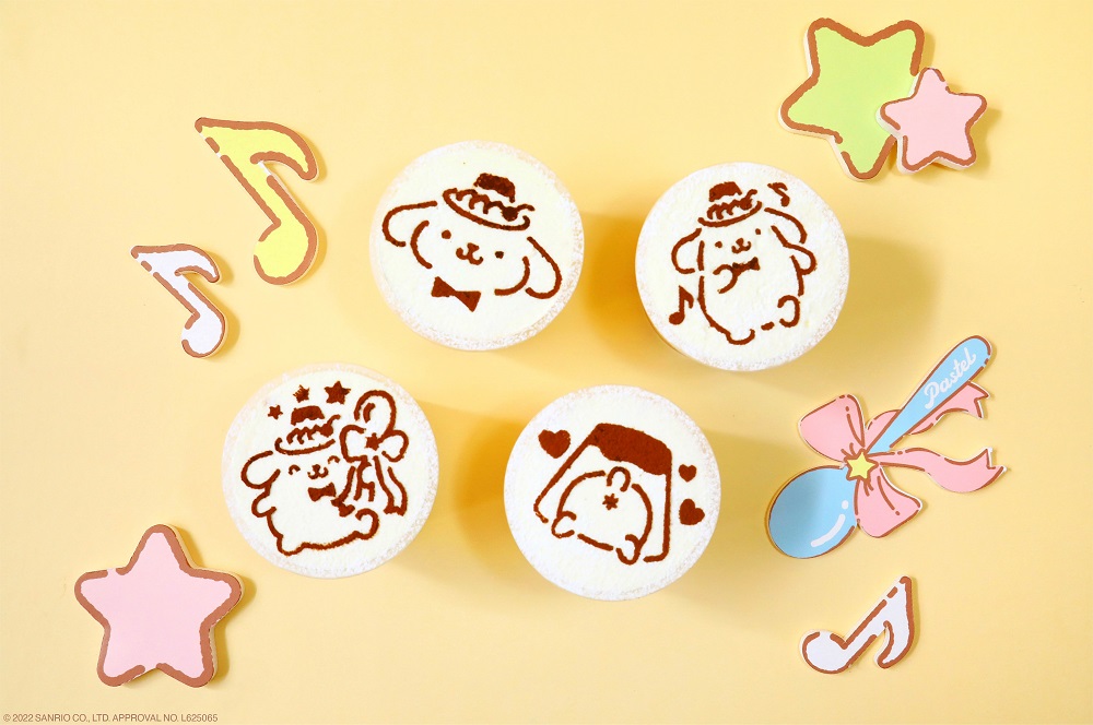 Ryokotomo - 3d8a0198 pompompurin collaborates with pastel pudding for limited time sweets collection