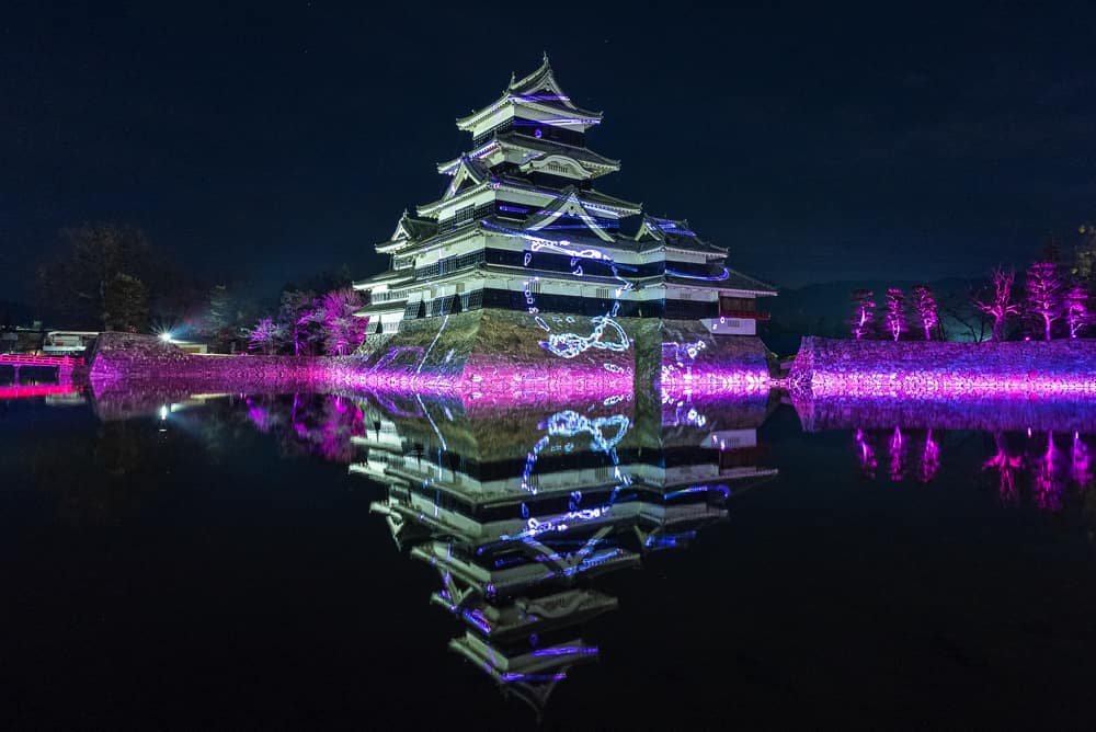 Ryokotomo - 52d96706 matsumoto castle illumination grand finale being held for a limited