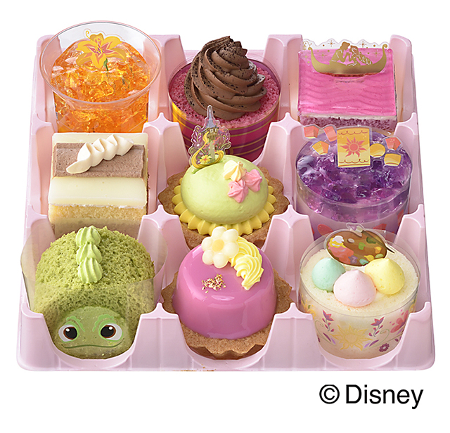 Ryokotomo - 579f1ac6 japanese confectionery shops adorable tangled mini desserts will delight any