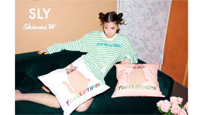 
					Fashion Brand SLY Berkolaborasi dengan Shiomi Wada