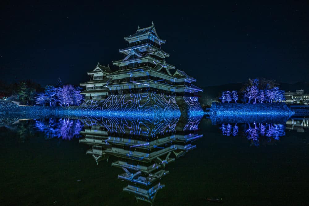 Ryokotomo - 823a59c3 matsumoto castle illumination grand finale being held for a limited