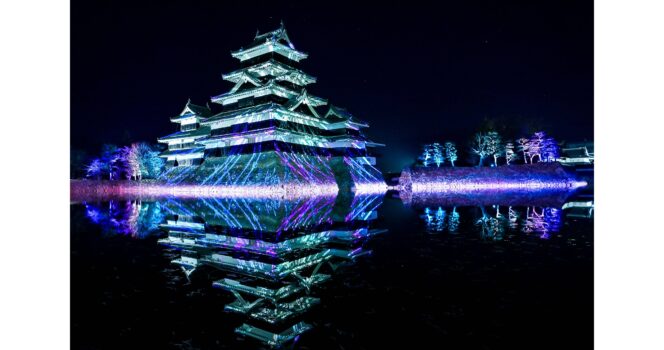 
					Grand Finale Iluminasi Kastil Matsumoto Akan Digelar Pada Waktu Terbatas