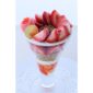 Ryokotomo - Wako Tea Salon di Ginza Menawarkan Parfait Strawberry Musiman scaled
