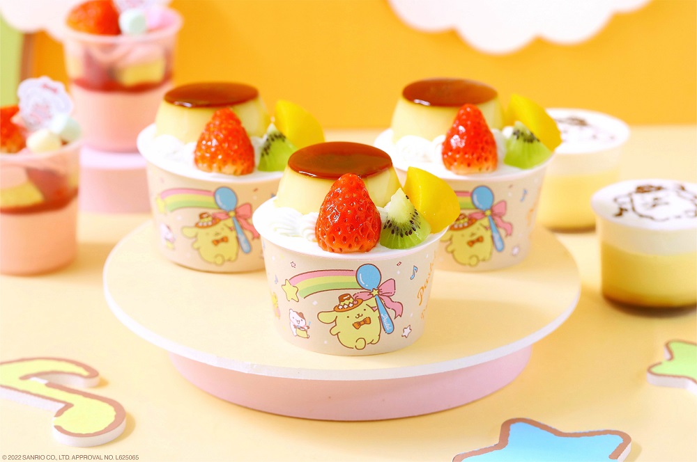 Ryokotomo - da7ea48c pompompurin collaborates with pastel pudding for limited time sweets collection