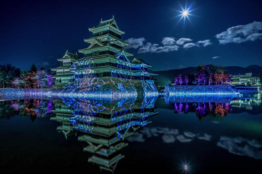Ryokotomo - fbd5e763 matsumoto castle illumination grand finale being held for a limited