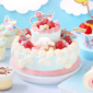Ryokotomo - ff931e3c japanese pudding shop goes cinnamoroll crazy with sanrio pastel sweets
