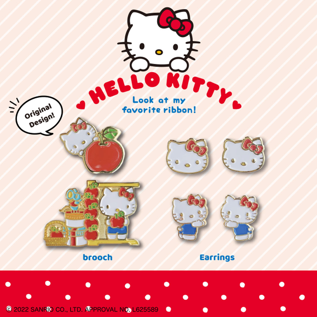 Ryokotomo - 04275f4c cotomono marche collaborates with sanrio characters for new jewelry collection
