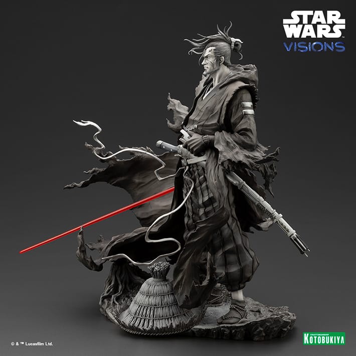 Ryokotomo - 0702bd8d the mysterious ronin from star wars visions takes stoic pose