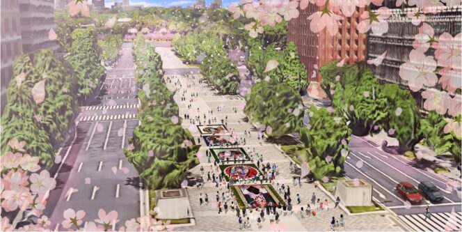 
					Tokyo Flower Carpet 2022 Akan Menghiasi Gyoko-Dori Avenue dengan 50.000 Bunga