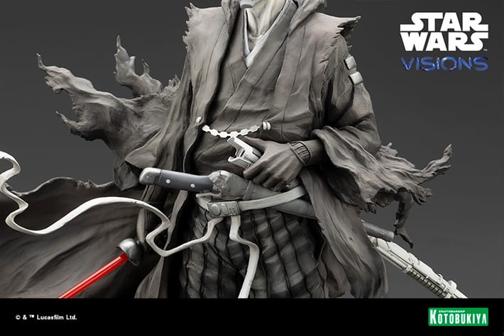 Ryokotomo - 1646108638 158 0702bd8d the mysterious ronin from star wars visions takes stoic pose