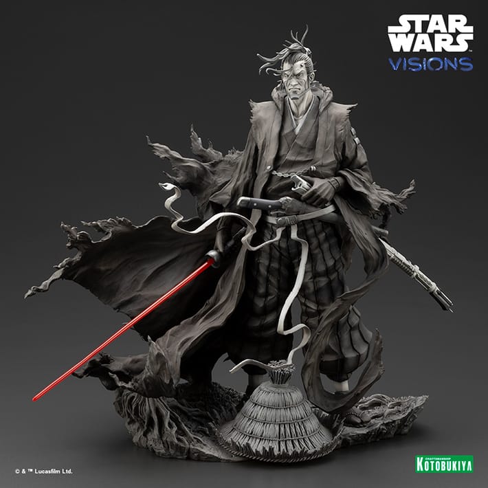 Ryokotomo - 1646108638 681 8553837f the mysterious ronin from star wars visions takes stoic pose