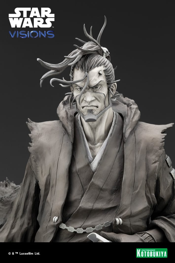 Ryokotomo - 1646108639 240 0702bd8d the mysterious ronin from star wars visions takes stoic pose