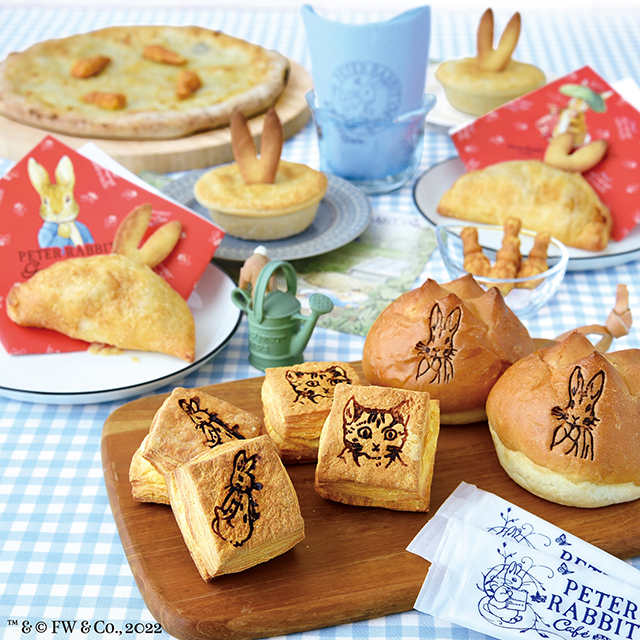 Ryokotomo - 1648342079 868 e6eaf6cb japans peter rabbit cafe marks anniversary with adorable desserts and