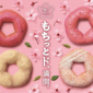 Ryokotomo - 7debed2f cherry blossom doughnuts land at japans mister donut for sakura