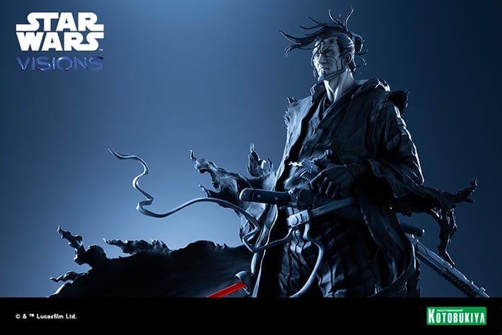 Ryokotomo - 8553837f the mysterious ronin from star wars visions takes stoic pose