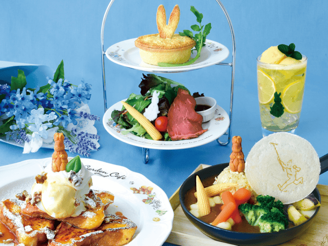 
					Peter Rabbit Cafe di Jepang Rayakan Anniversary dengan hidangan penutup yang menggemaskan