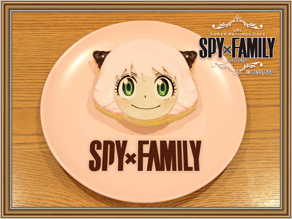 Ryokotomo - a394035d spy x family collaboration cafe coming to omotesando nagoya and