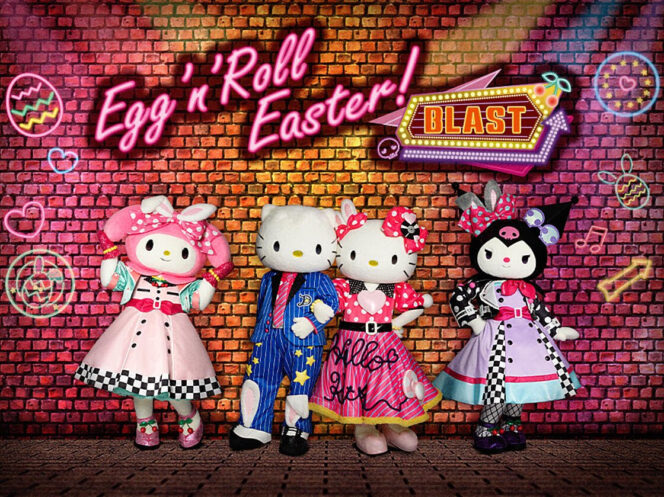 
					Rayakan Paskah di Sanrio Puroland dalam Event Bertajuk “Egg’n’Roll Easter BLAST”