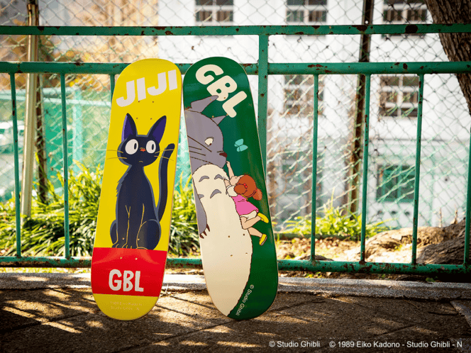 
					Studio Ghibli luncurkan jajaran dek skateboard berdesain karakter