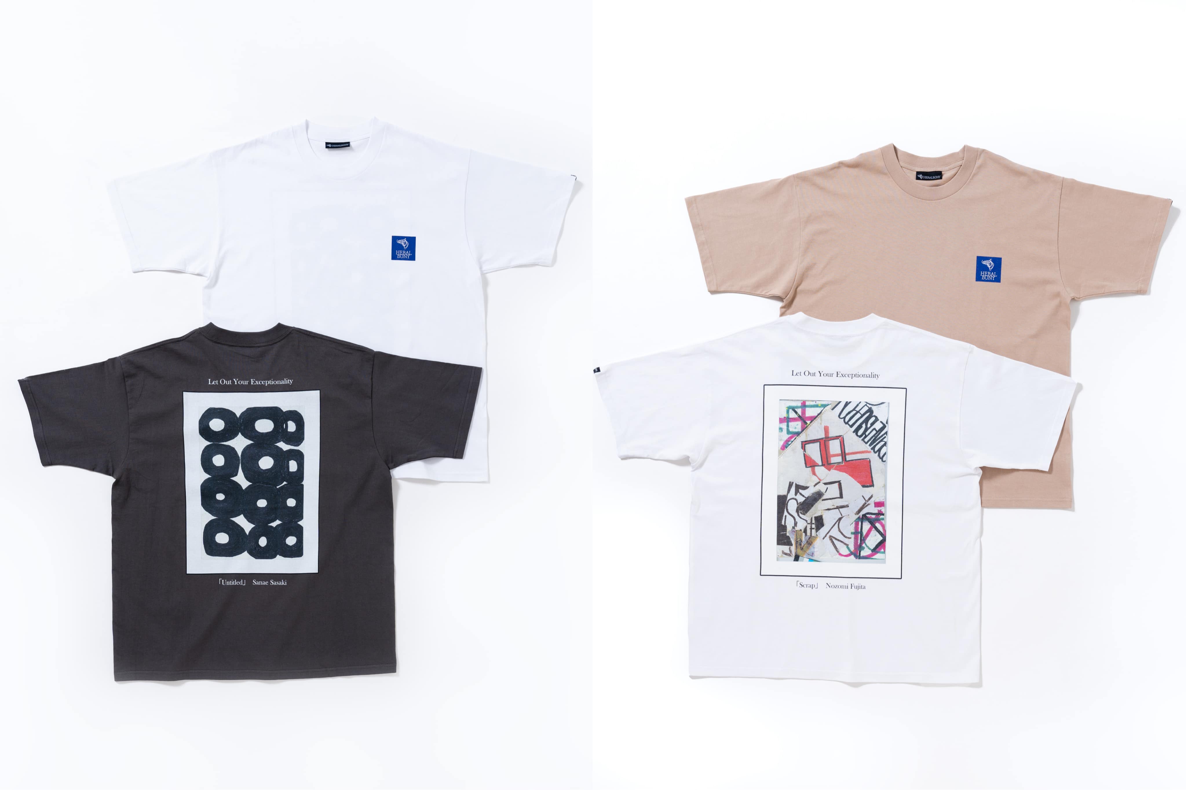 Ryokotomo - 3ca9a7b0 art lifestyle brand heralbony to collaborate with clothing shop ships