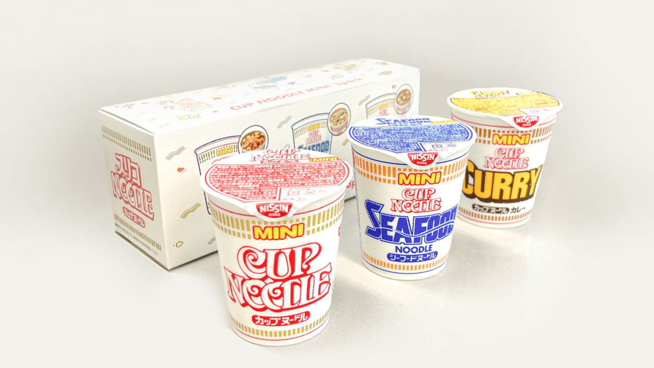 Ryokotomo - a25fcb13 goods brand 3coins to collaborate with cup noodle for new