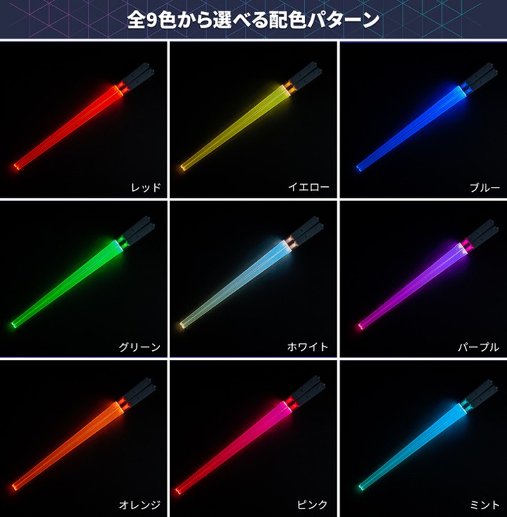 Ryokotomo - 1653632925 969 374b799f snack in style with japans glowing gamer chopsticks