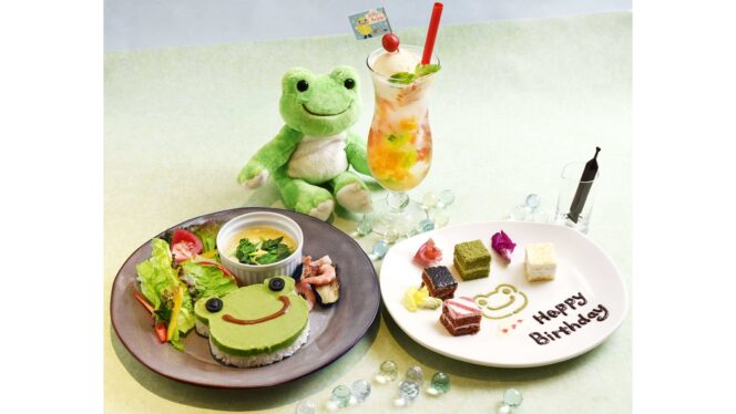 
					Karakter ‘Pickles the Frog’ Hadir Dalam Sajian Spesial Dalam Kolaborasi Cafe dalam Waktu Terbatas