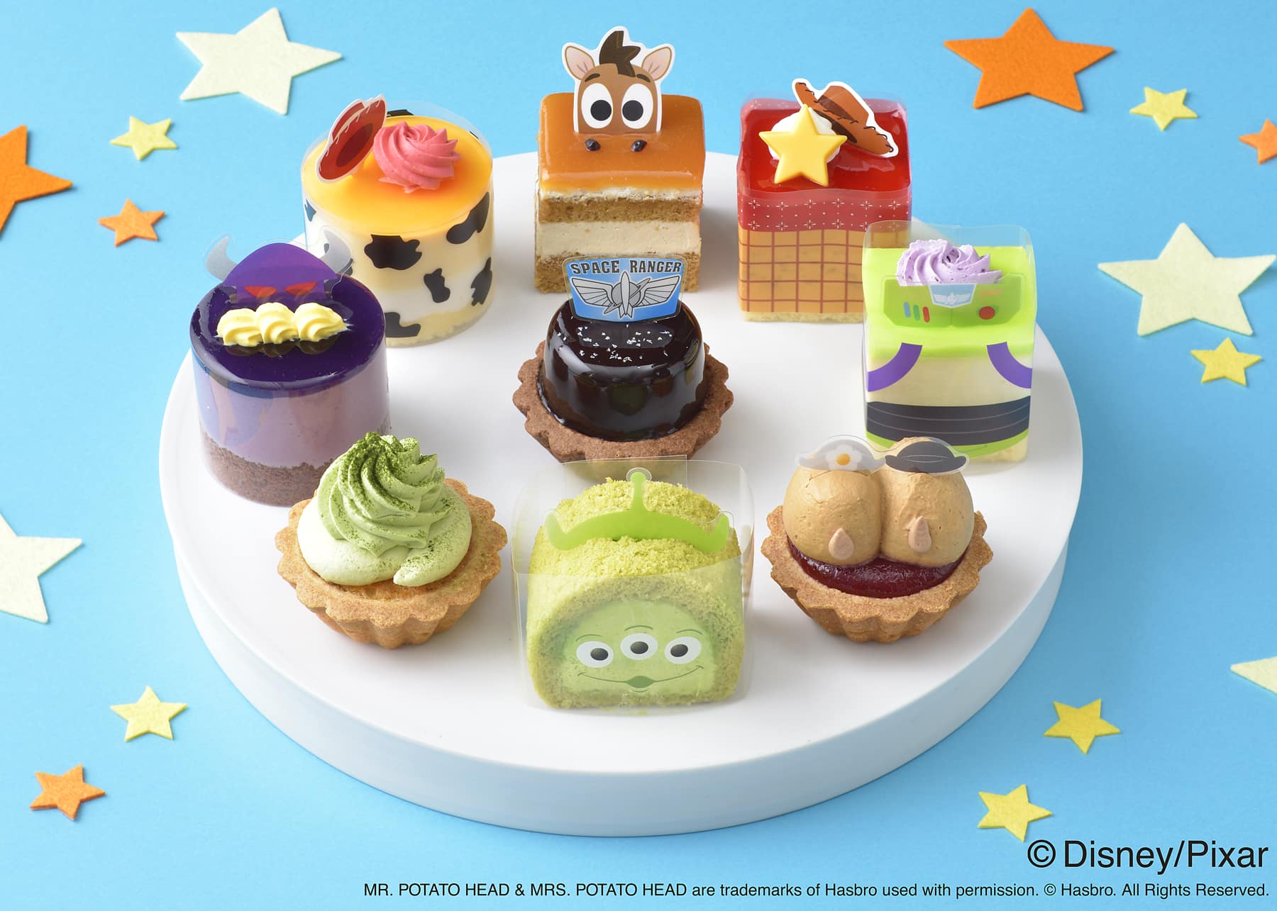 Ryokotomo - 10843b16 mini toy story cakes now available at ginza cozy corner