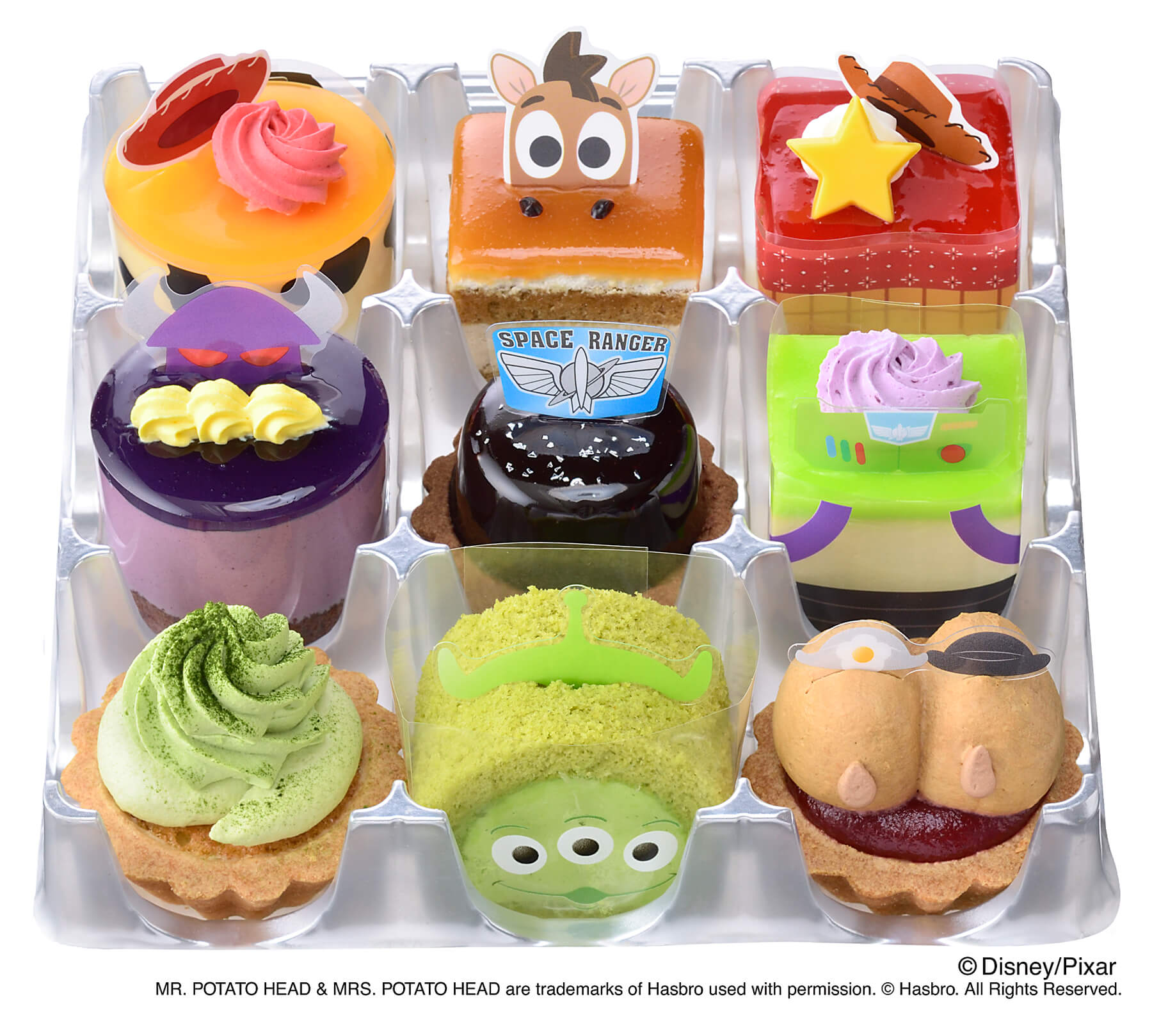 Ryokotomo - 1654087797 103 10843b16 mini toy story cakes now available at ginza cozy corner