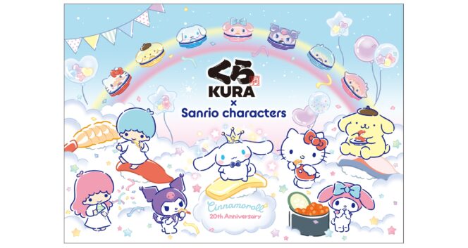 
					Kura Sushi Memulai Kampanye Kolaborasi Karakter Sanrio Eksklusif