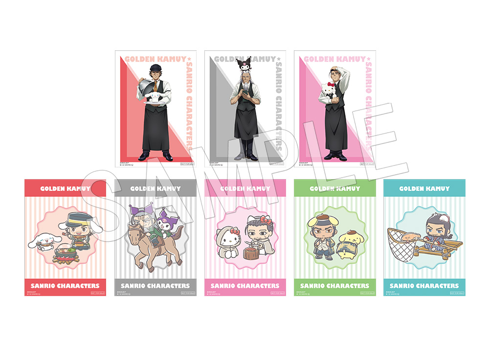 Ryokotomo - 1656301711 522 52eff403 golden kamuy x sanrio characters collaboration cafe to open in