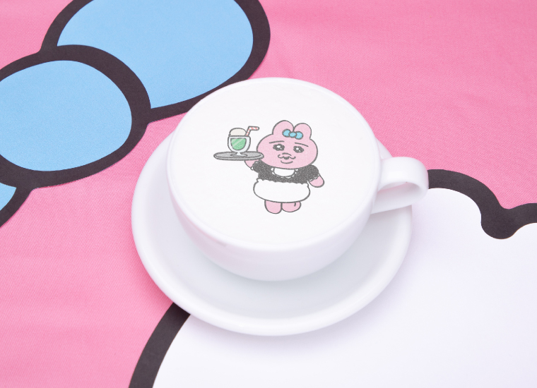 Ryokotomo - 1656409910 628 4767306e popular line sticker character opanchuusagi inspires cafes in tokyo and