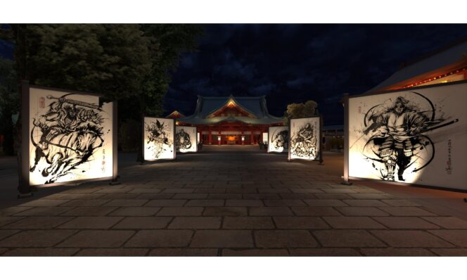 
					Rasakan Budaya Jepang dari Mana Saja dengan Ruang Virtual Kuil Kanda Myojin