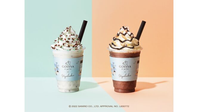 
					Godiva Cafe Rilis Minuman dan Merchandise Terinspirasi dari Hapidanbui Sanrio
