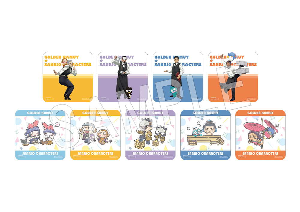 Ryokotomo - 4cd77d9d golden kamuy x sanrio characters collaboration cafe to open in