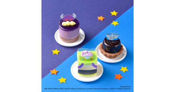 
					Ginza Cozy Corner Hadirkan Koleksi Kue Mini Toy Story